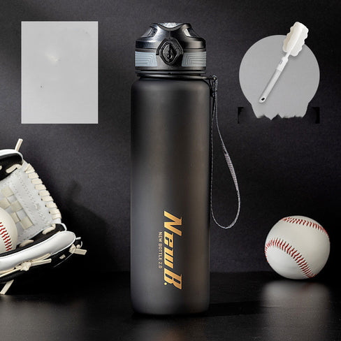 Large Capacity Fitness Sports Water Cup Male Portable Plastic