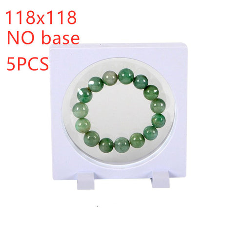 Buddha Beads Jewelry Gift Badge Crafts Display Plastic Packaging Box