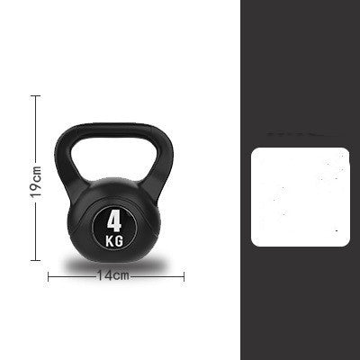 Household Small Dumbbell Fitness Practice Arm Carry Buttock Equipment Man Kettle Bell