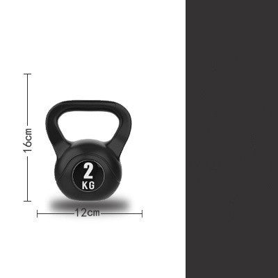 Household Small Dumbbell Fitness Practice Arm Carry Buttock Equipment Man Kettle Bell