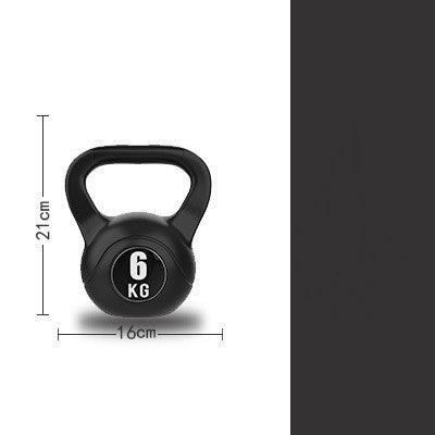 Household Small Dumbbell Fitness Practice Arm Carry Buttock Equipment Man Kettle Bell