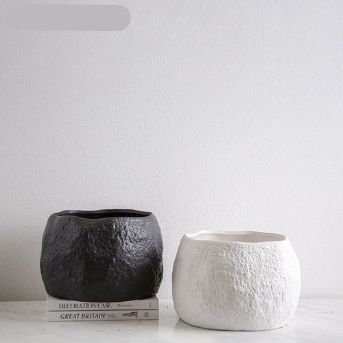 Simple Nordic Handmade Ceramic Creative Natural Vase