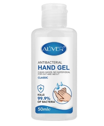60ml anhydrous hand sanitizer