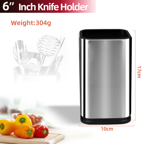 Drainable Knife Chopping Board Holder Size Chopper Holder