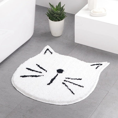 Cartoon bathroom mat