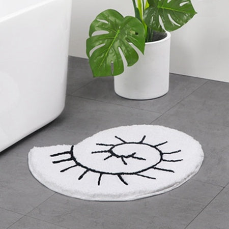 Cartoon bathroom mat