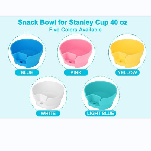 Popcorn Snack Cup Lid Straw