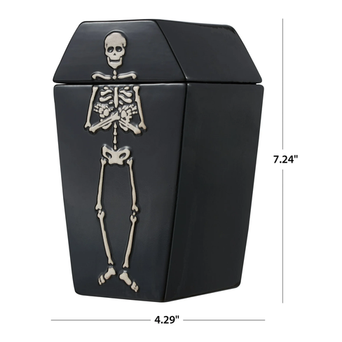 Skeleton Treat Jar