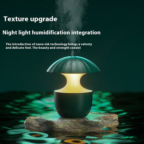 Aromatherapy Mushroom Comes With Small Night Lamp Humidifier