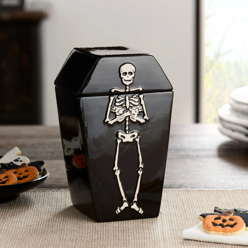 Skeleton Treat Jar