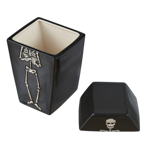 Skeleton Treat Jar