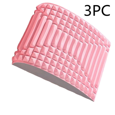 Back Stretcher Pillow Neck Lumbar Support Massager For Neck Waist Back Sciatica Herniated Disc Pain Relief Massage Relaxation