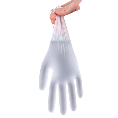 Gloves Catering Dishwashing Latex Rubber Beauty Factory
